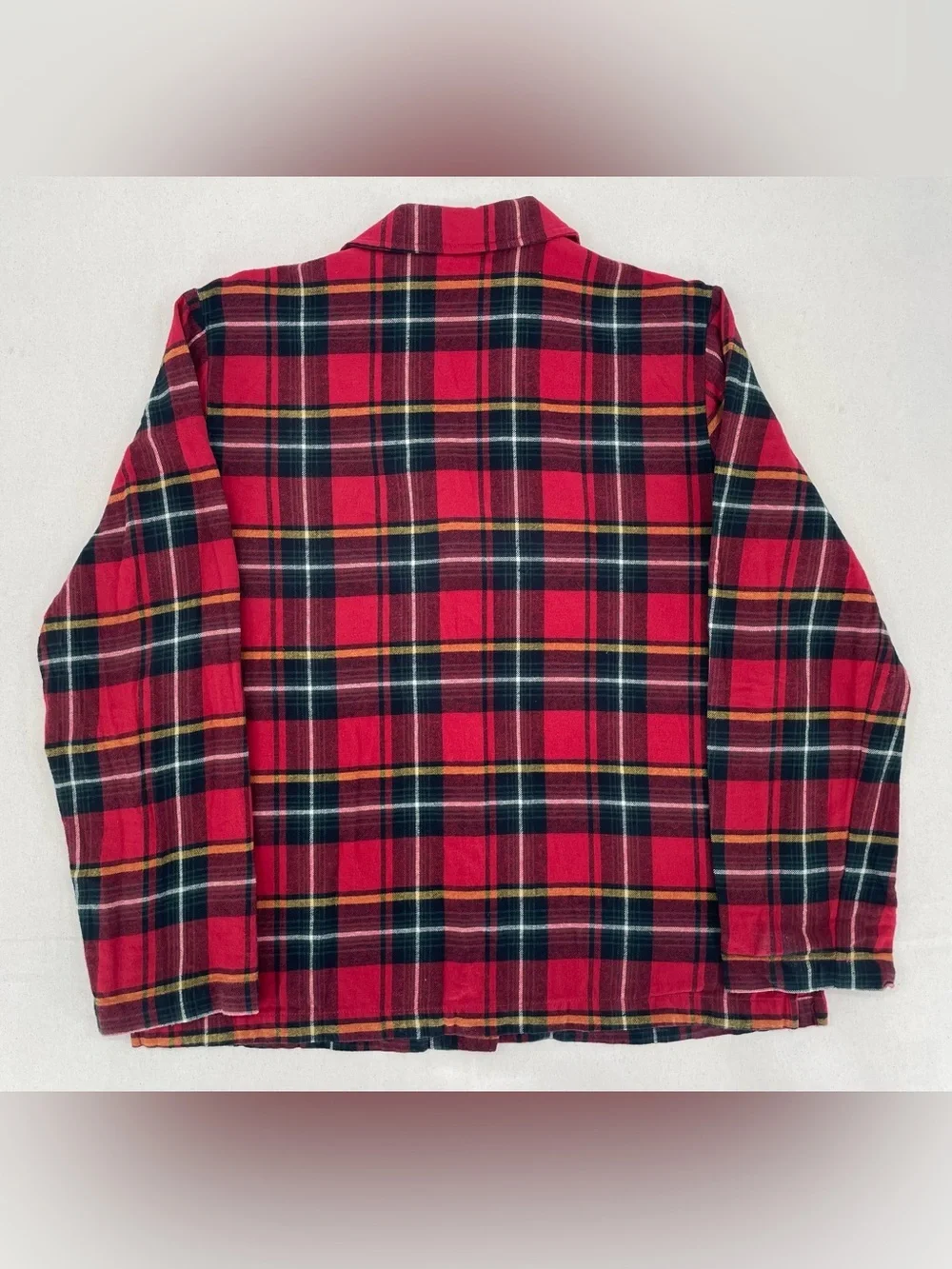 SKIMS Flannel Pijama Set